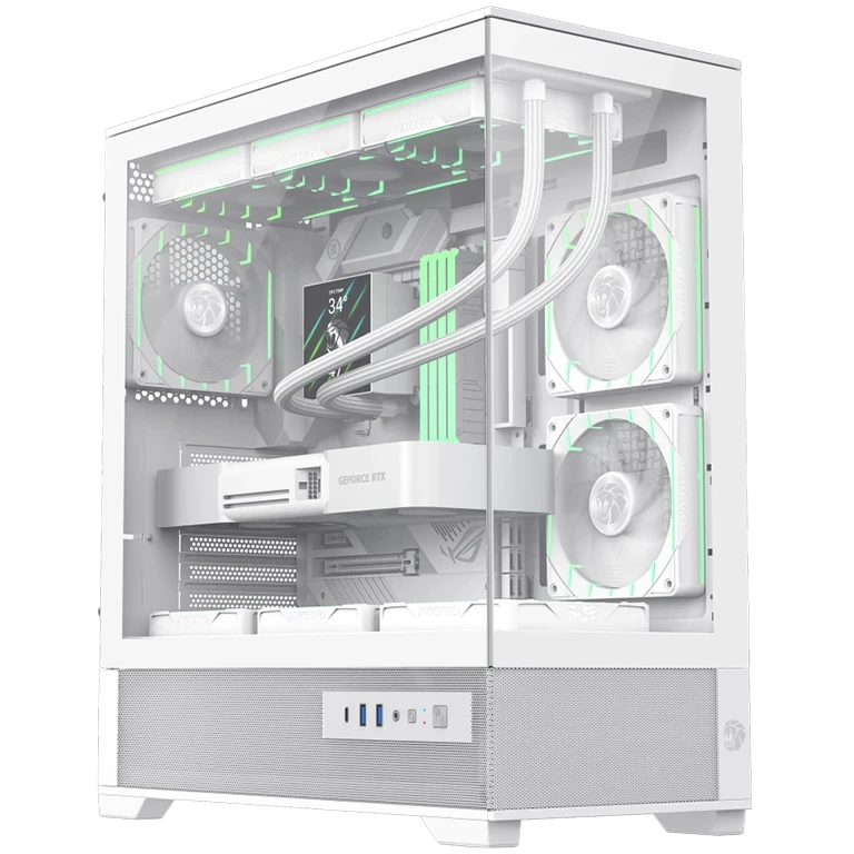 کیس گیمینگ گیم مکس مدل GAMEMAX Vista 2 AW
