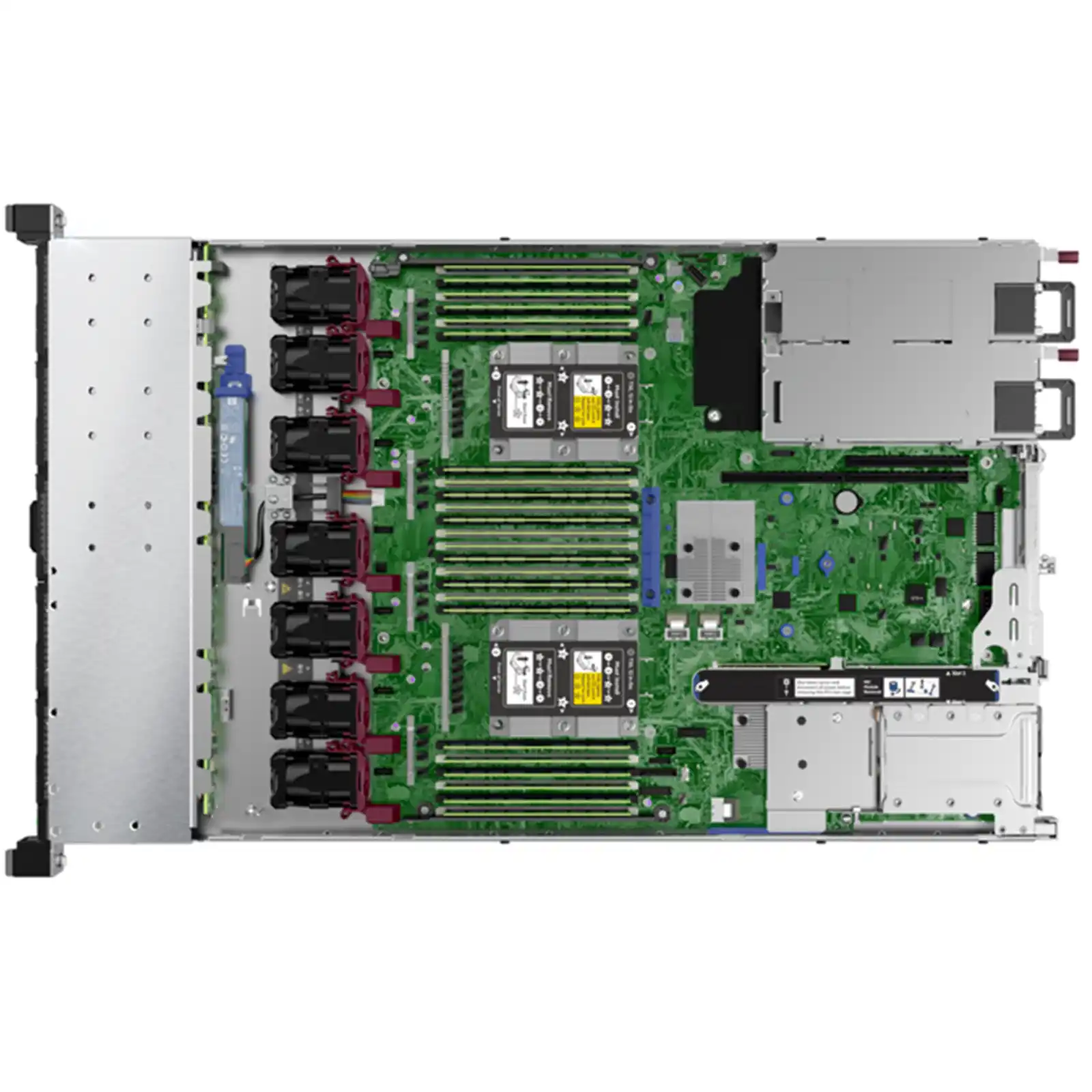 سرور HP DL380 G10 - 8LFF New Gen10