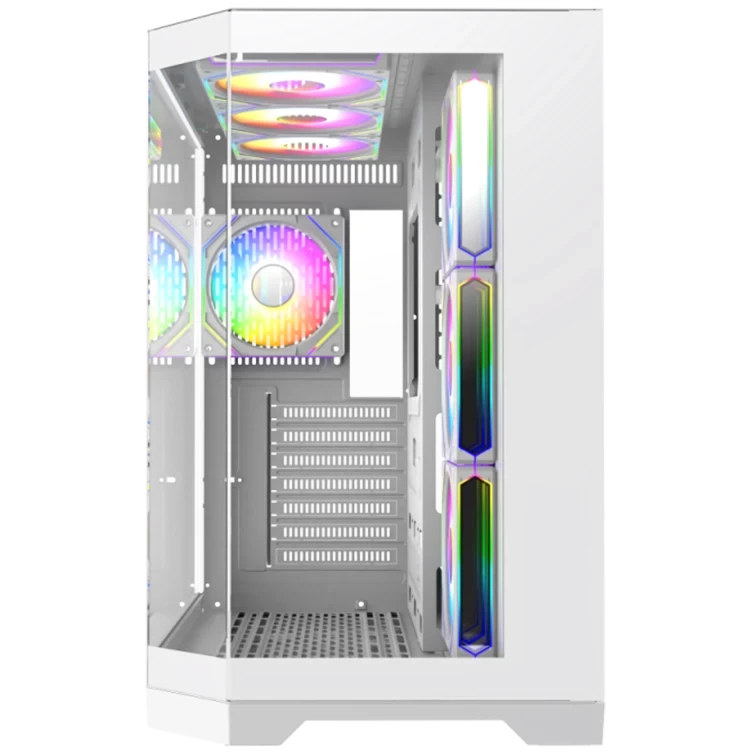 کیس گیمینگ گیم مکس مدل GAMEMAX HYPE-A White