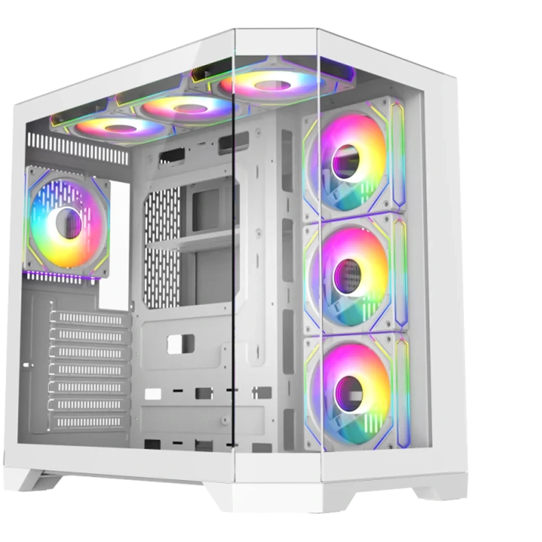 کیس گیمینگ گیم مکس مدل GAMEMAX HYPE-A White