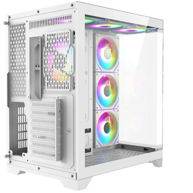 کیس گیمینگ گیم مکس مدل GAMEMAX HYPE-A White