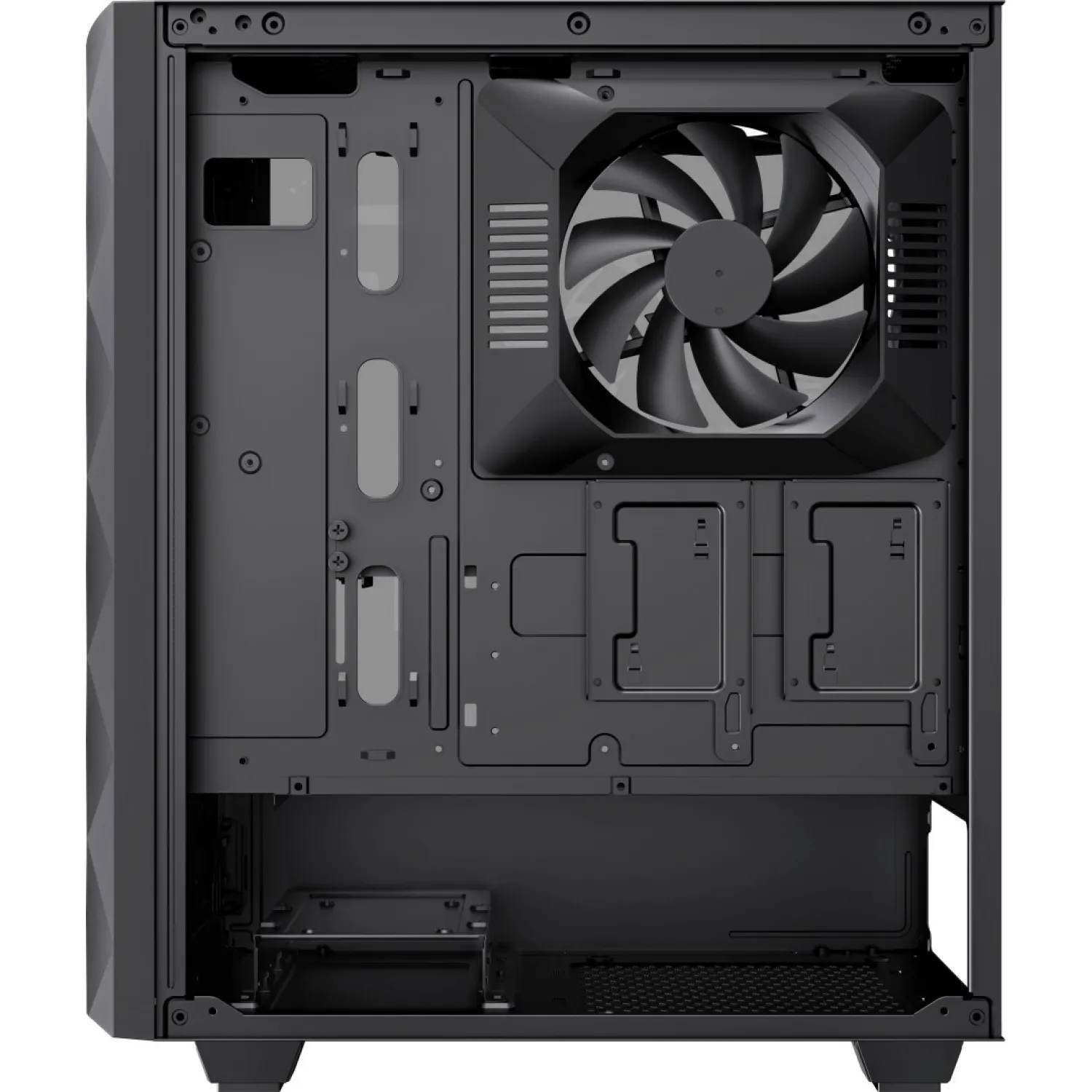 کیس گیمینگ گیم مکس مدل GAMEMAX Diamond CP Black