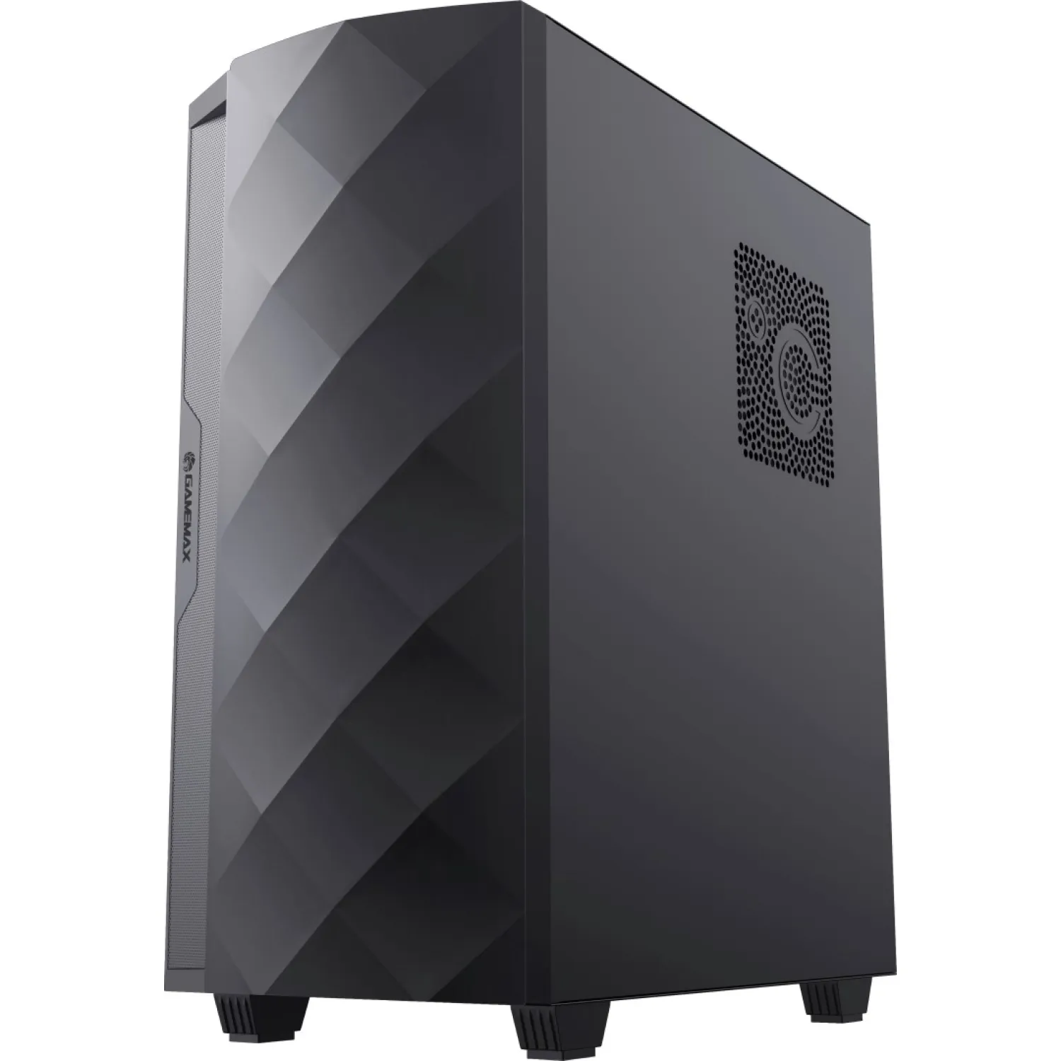 کیس گیمینگ گیم مکس مدل GAMEMAX Diamond CP Black