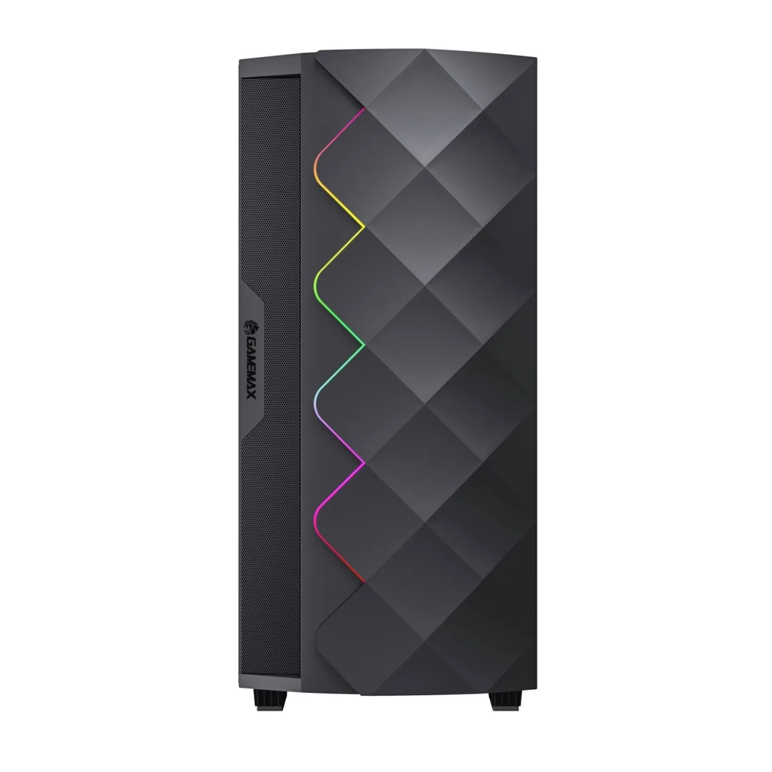 کیس گیمینگ گیم مکس مدل GAMEMAX Diamond CP Black