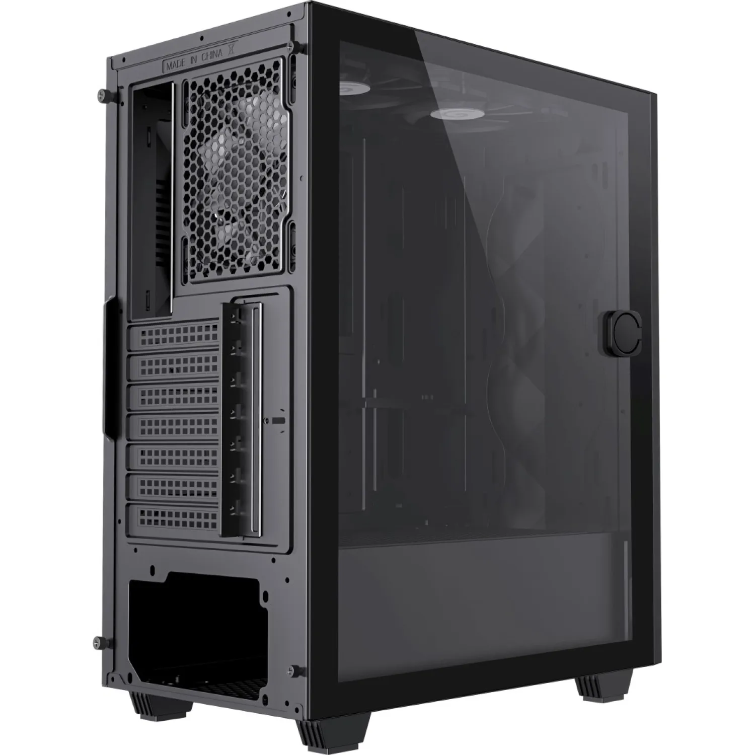 کیس گیمینگ گیم مکس مدل GAMEMAX Diamond CP Black