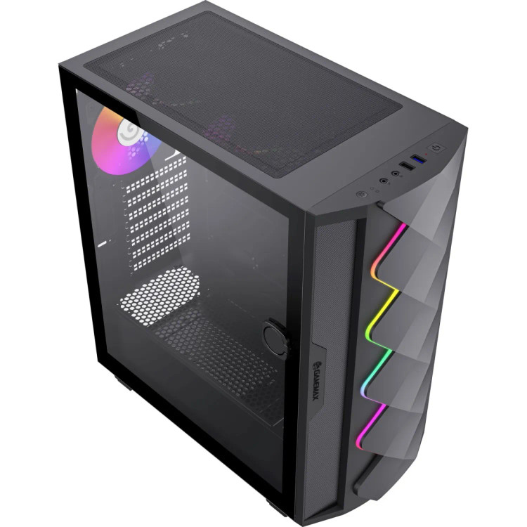 کیس گیمینگ گیم مکس مدل GAMEMAX Diamond CP Black