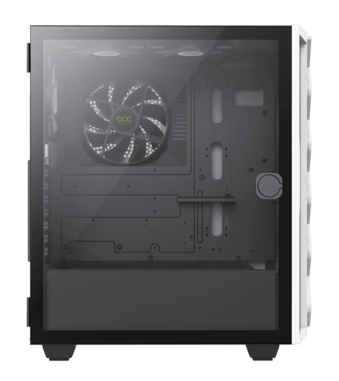 کیس گیمینگ گیم مکس مدل GAMEMAX Diamond CP White