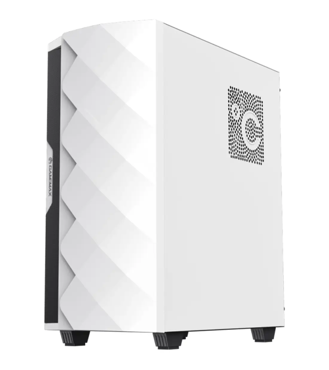 کیس گیمینگ گیم مکس مدل GAMEMAX Diamond CP White
