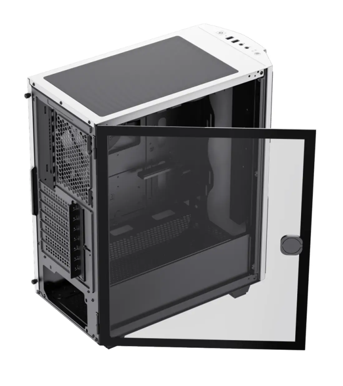 کیس گیمینگ گیم مکس مدل GAMEMAX Diamond CP White