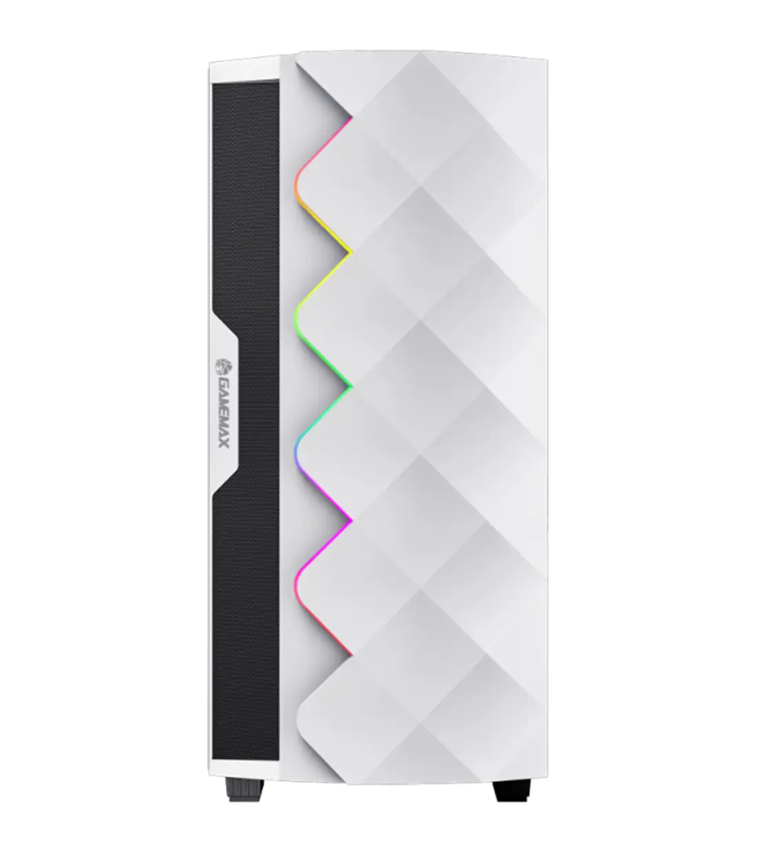 کیس گیمینگ گیم مکس مدل GAMEMAX Diamond CP White