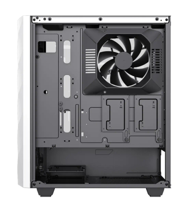 کیس گیمینگ گیم مکس مدل GAMEMAX Diamond CP White