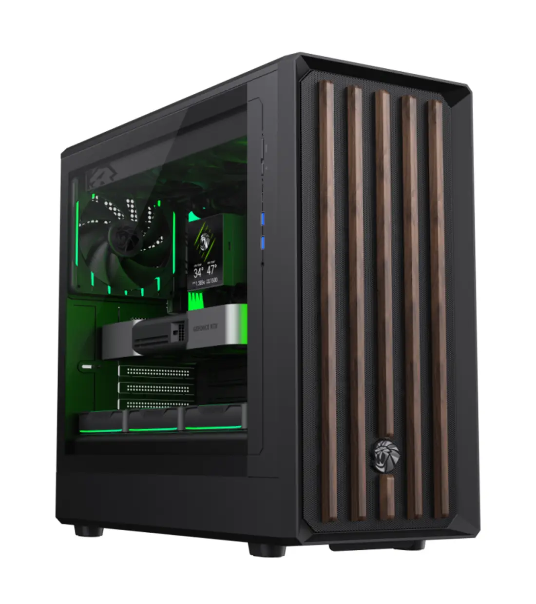 کیس گیمینگ گیم مکس مدل GAMEMAX CLAW 460 WB