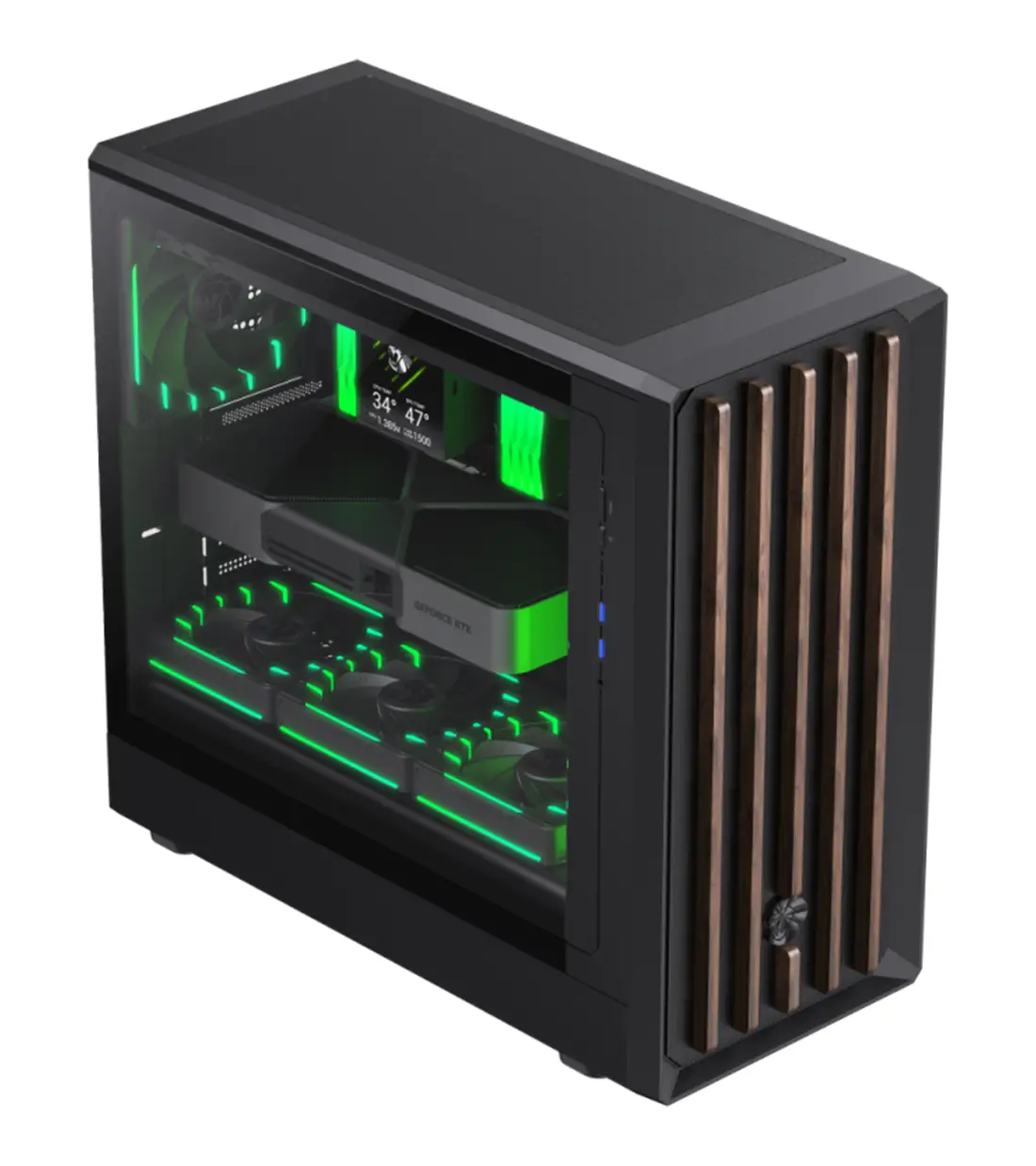 کیس گیمینگ گیم مکس مدل GAMEMAX CLAW 460 WB