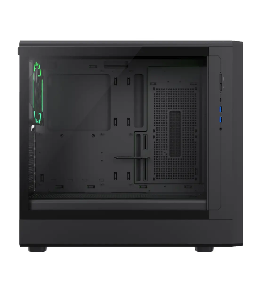 کیس گیمینگ گیم مکس مدل GAMEMAX CLAW 460 WB