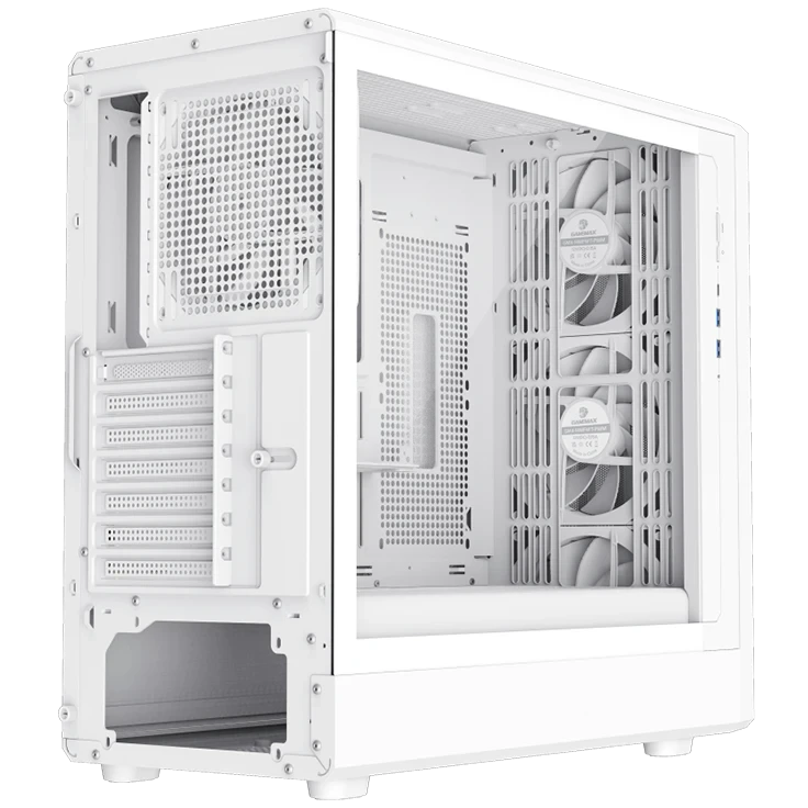 کیس گیمینگ گیم مکس مدل GAMEMAX CLAW 460 WW