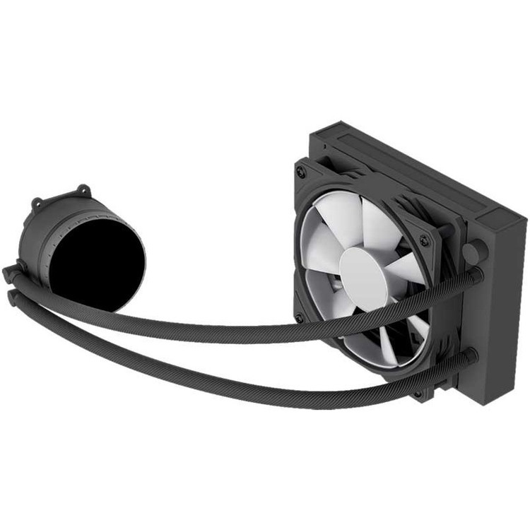 فن خنک کننده گیم مکس مدل GameMax Ice Buag 120 Infinity Black