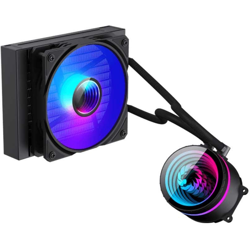 فن خنک کننده گیم مکس مدل GameMax Ice Buag 120 Infinity Black