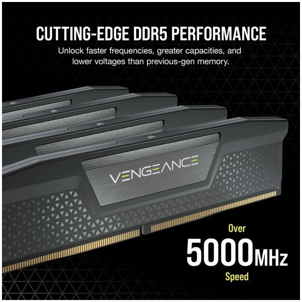 رم کورسیر مدل Corsair VENGEANCE 16GB 5200Mhz DDR5 CL40