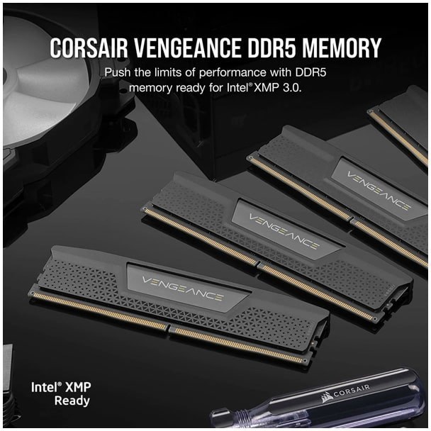 رم کورسیر مدل Corsair VENGEANCE 16GB 5200Mhz DDR5 CL40