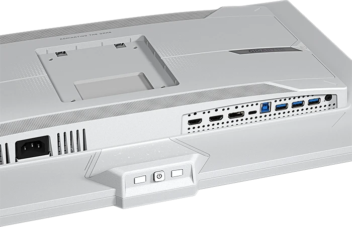 مانیتور گیمینگ 27 اینچ گیگابایت مدل GIGABYTE M27UP ICE UHD White