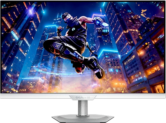 مانیتور گیمینگ 27 اینچ گیگابایت مدل GIGABYTE M27UP ICE UHD White