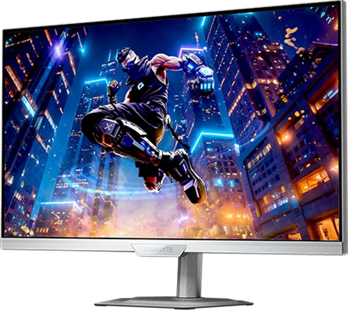 مانیتور گیمینگ 27 اینچ گیگابایت مدل GIGABYTE M27UP ICE UHD White