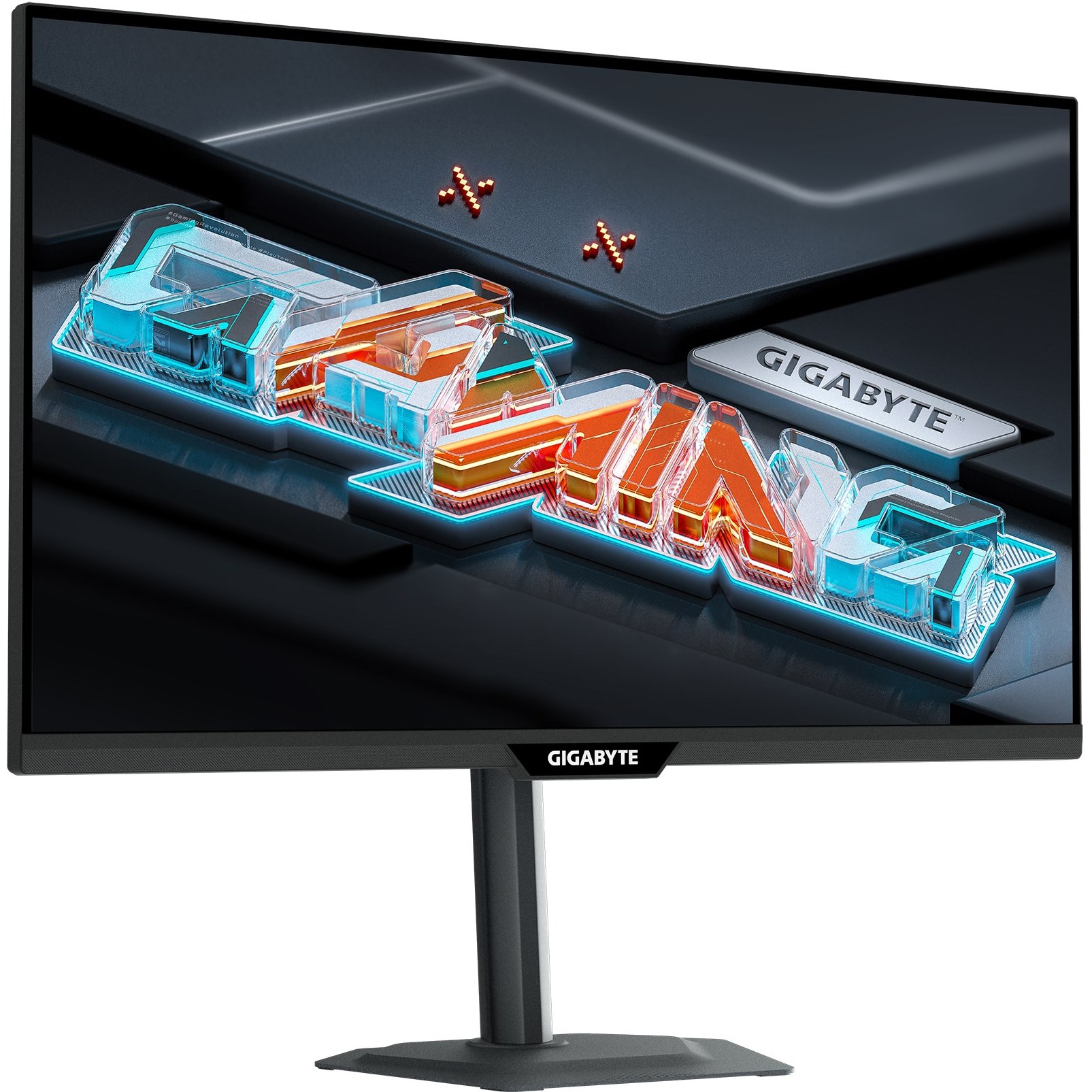 مانیتور گیمینگ 27 اینچ گیگابایت مدل GIGABYTE M27QS QHD Black