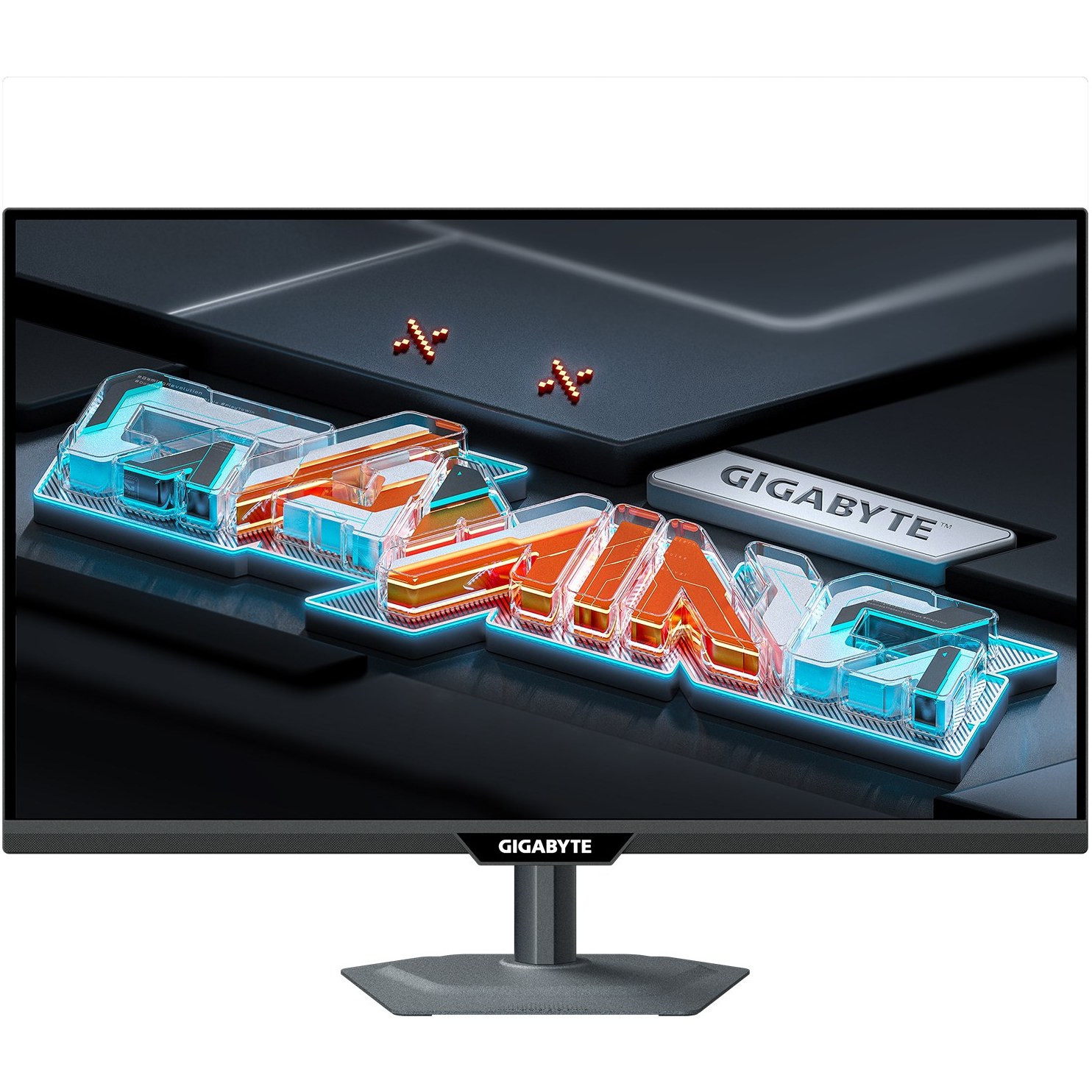 مانیتور گیمینگ 27 اینچ گیگابایت مدل GIGABYTE M27QS QHD Black