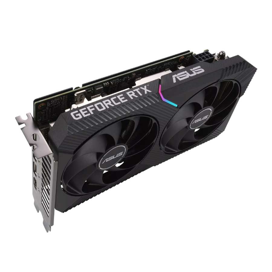 کارت گرافیک ایسوس مدل Dual RTX 3060 OC Gaming حافظه 12 گیگابایت