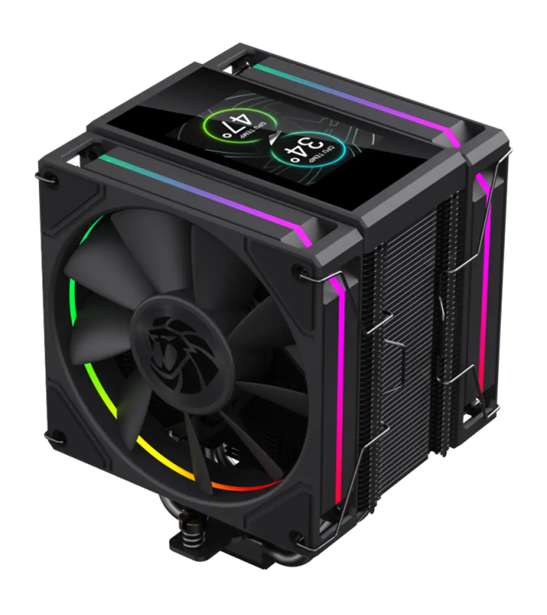فن خنک کننده گیم مکس مدل GameMax Sigma 620 ARGB Black