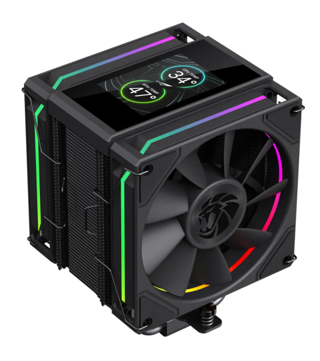 فن خنک کننده گیم مکس مدل GameMax Sigma 620 ARGB Black