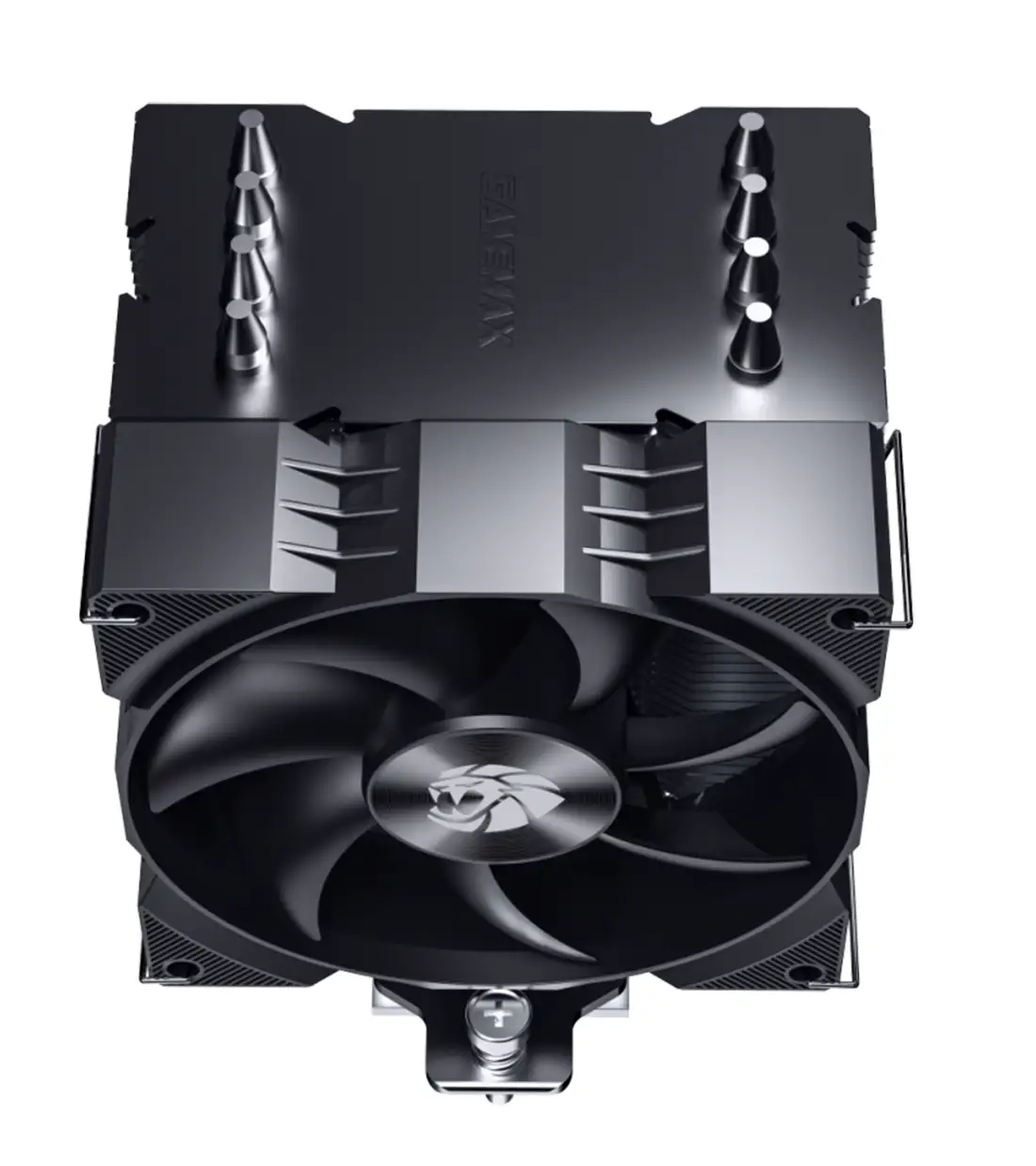 خنک کننده پردازنده گیم مکس مدل Gamemax Gamma 90 Dark Black