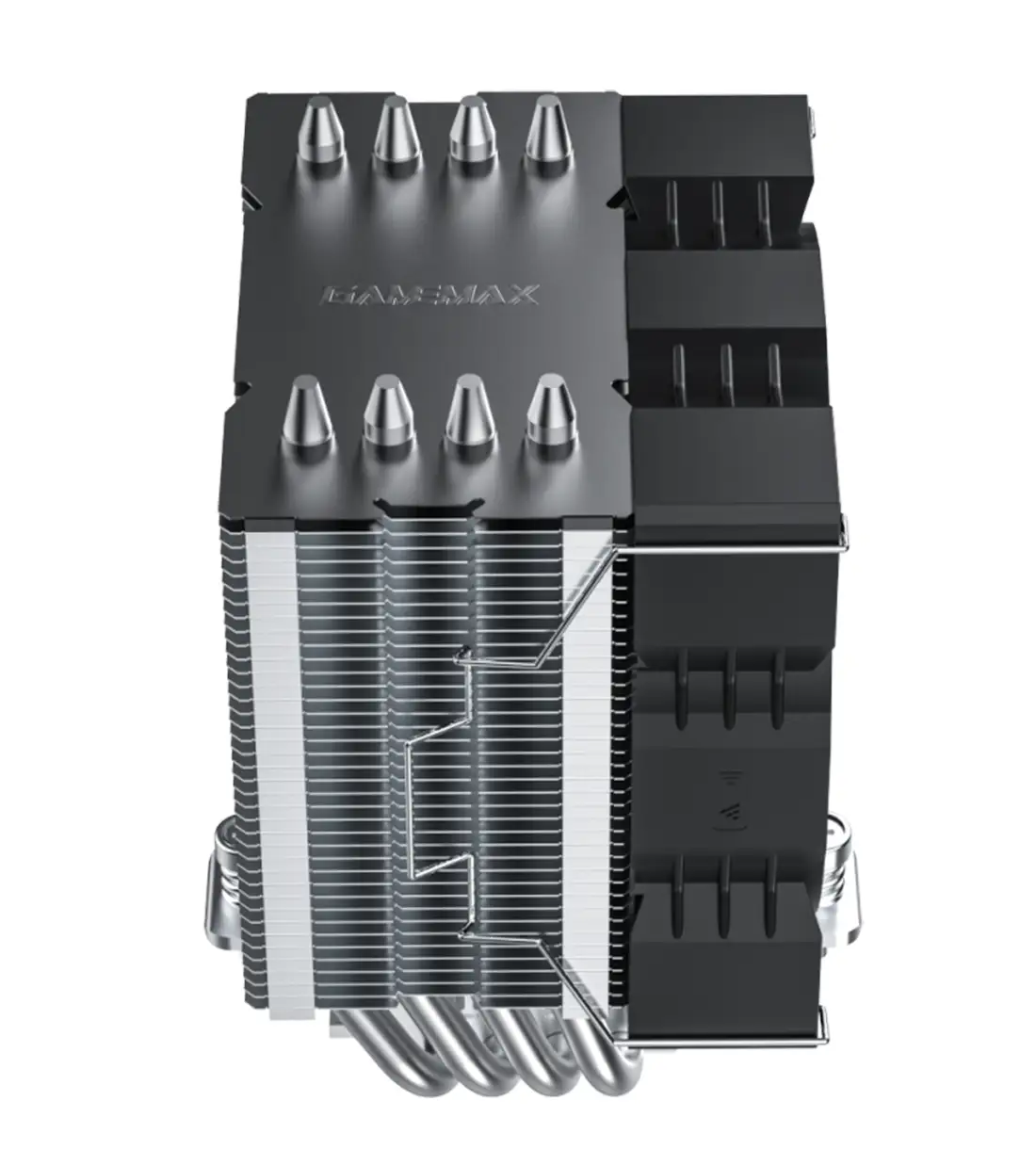 خنک کننده پردازنده گیم مکس مدل Gamemax Gamma 90 Dark Black