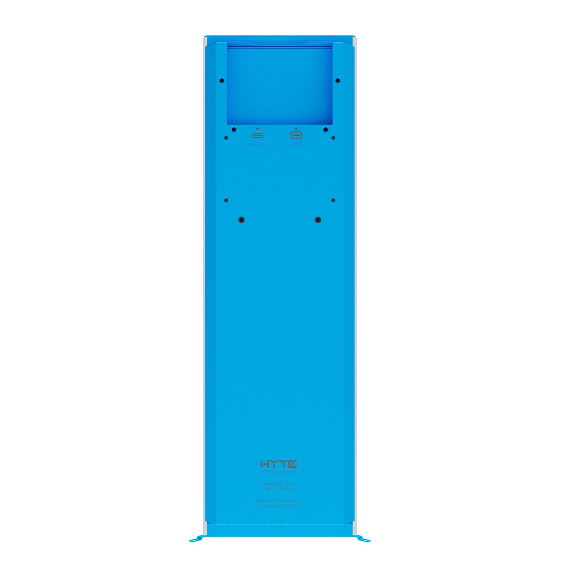 کیس هایت مدل CASE HYTE Y70 TOUCH INFINITE BLUEBERRY MILK