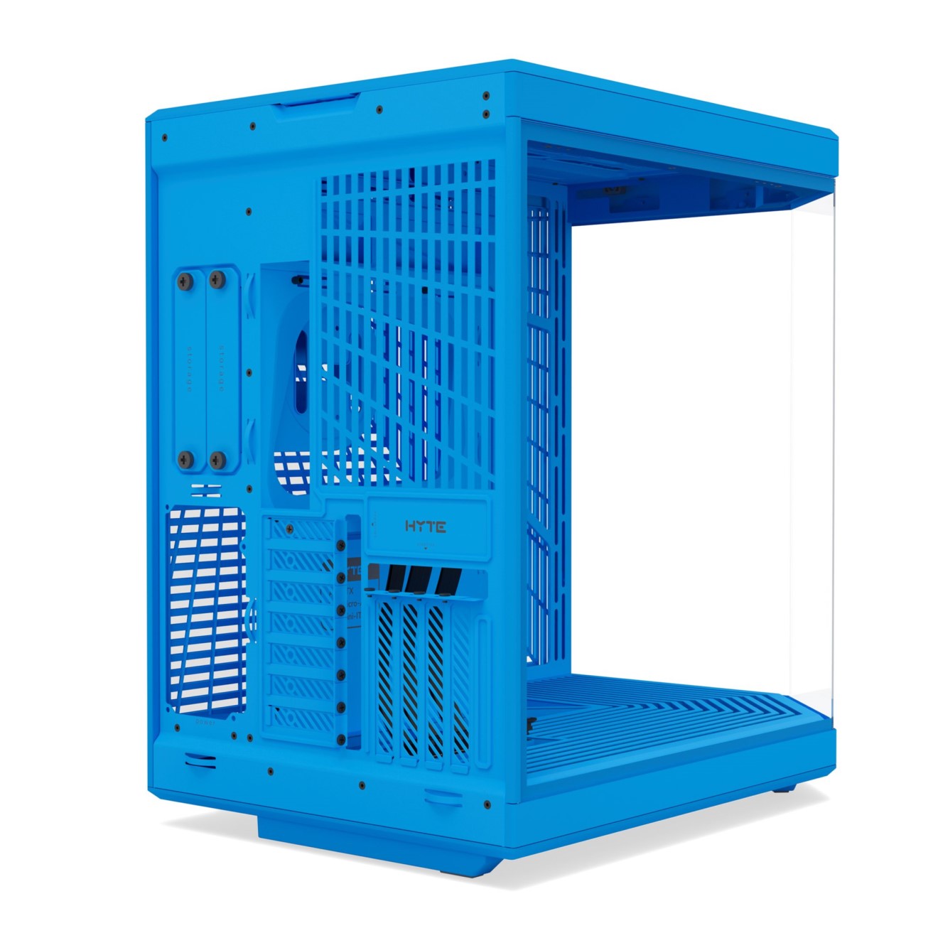 کیس هایت مدل CASE HYTE Y70 TOUCH INFINITE BLUEBERRY MILK