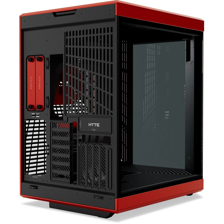 کیس هایت مدل CASE HYTE Y70 TOUCH INFINITE BLACK CHERRY