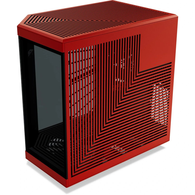 کیس هایت مدل CASE HYTE Y70 TOUCH INFINITE BLACK CHERRY