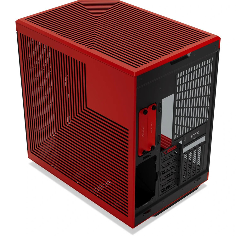 کیس هایت مدل CASE HYTE Y70 TOUCH INFINITE BLACK CHERRY