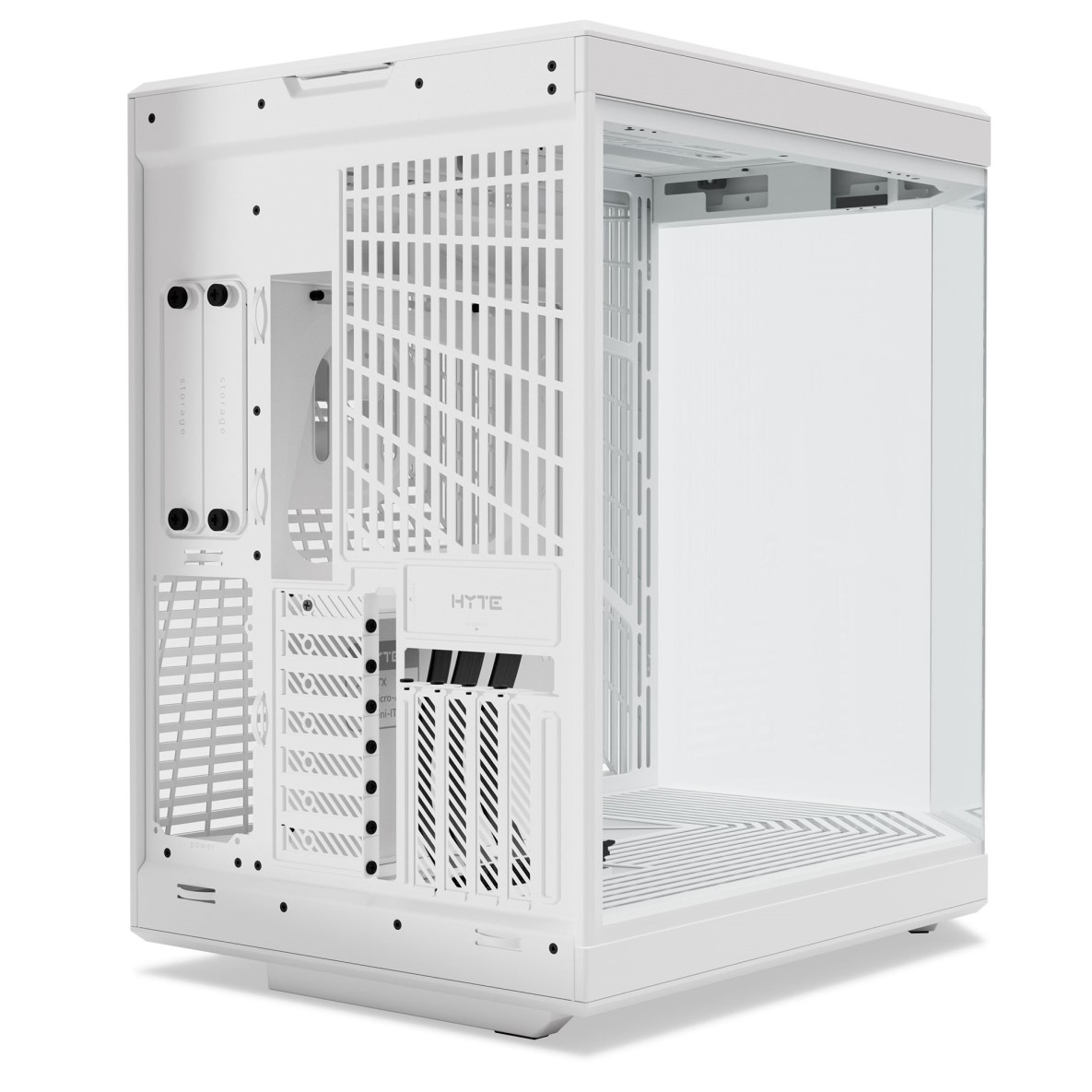 کیس هایت مدل CASE HYTE Y70 TOUCH INFINITE SNOW WHITE