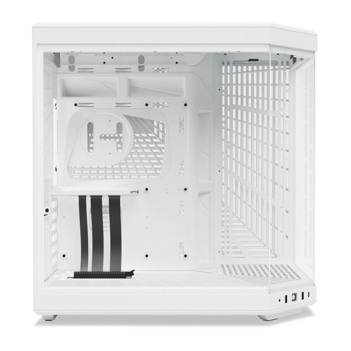 کیس هایت مدل CASE HYTE Y70 TOUCH INFINITE SNOW WHITE