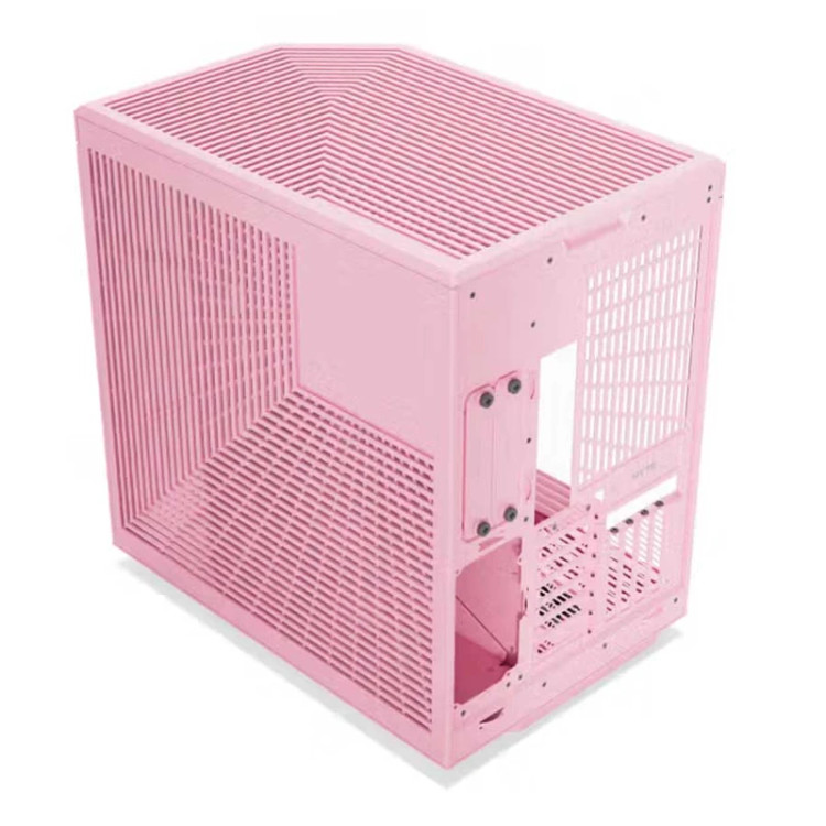کیس هایت مدل CASE HYTE Y70 TOUCH INFINITE STRAWBERRY MILK
