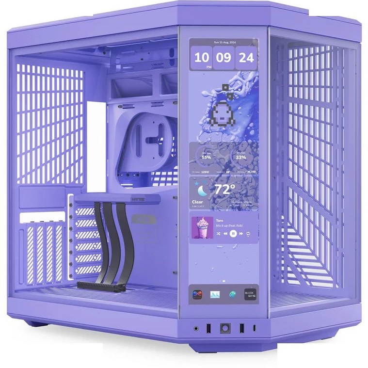 کیس هایت مدل CASE HYTE Y70 TOUCH INFINITE TARO MILK