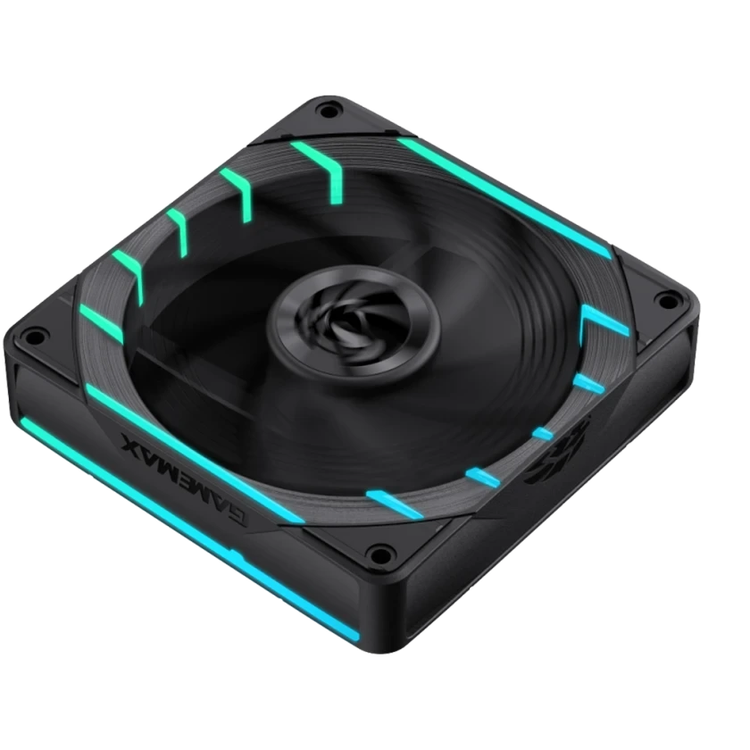 فن کیس گیم مکس مدل GameMax Tornado T12 Black 1X