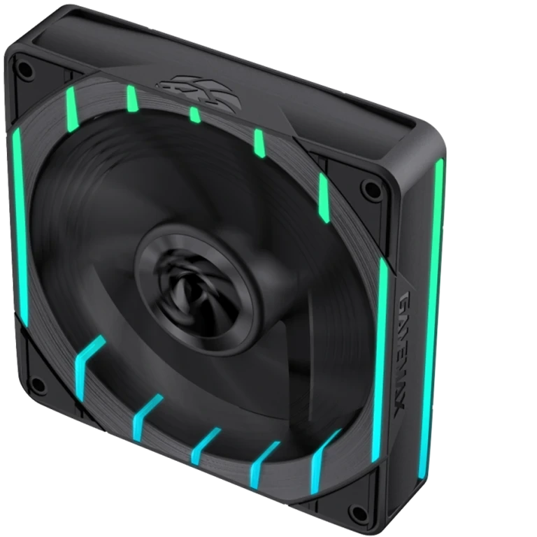 فن کیس گیم مکس مدل GameMax Tornado T12 Black 1X