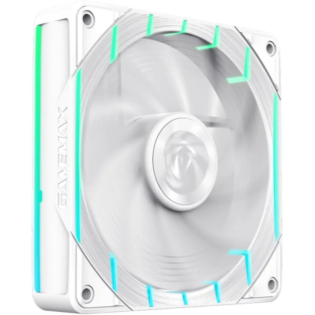 فن کیس گیم مکس مدل GameMax Tornado T12 White 1X
