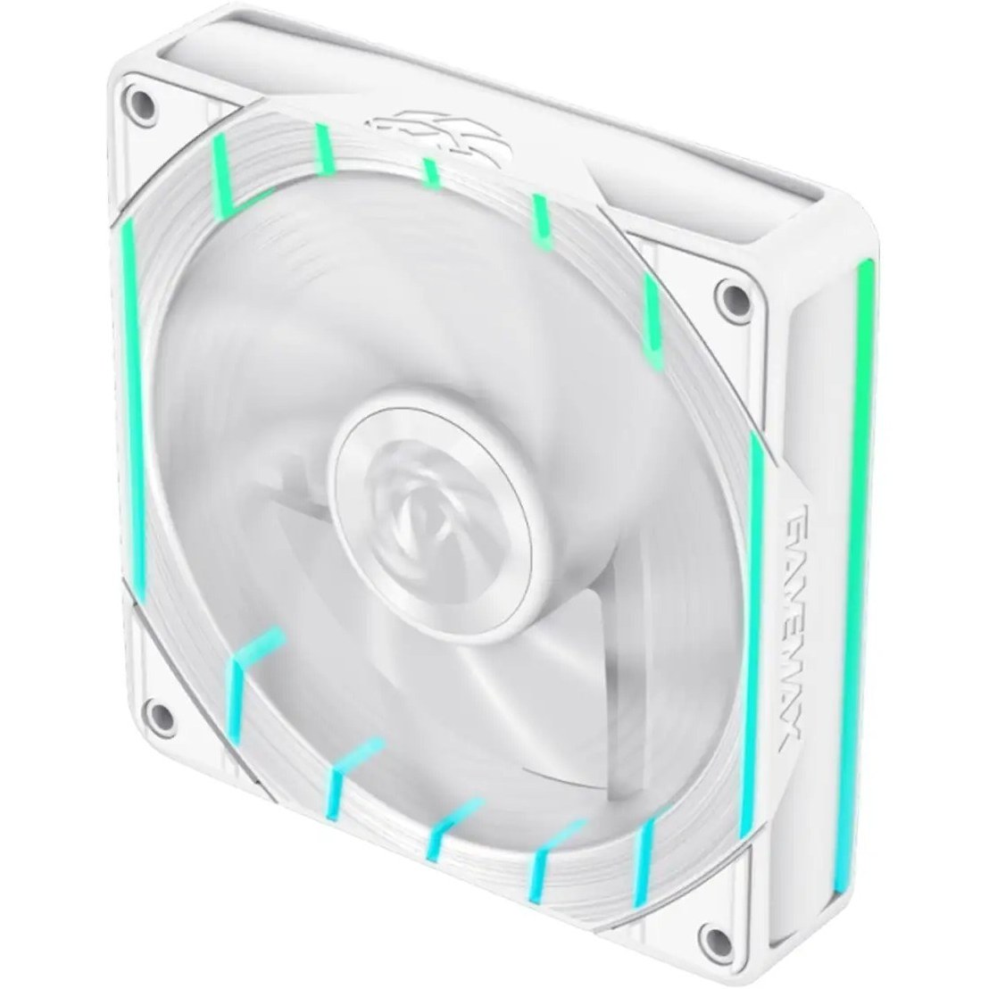 فن کیس گیم مکس مدل GameMax Tornado T12 White 1X
