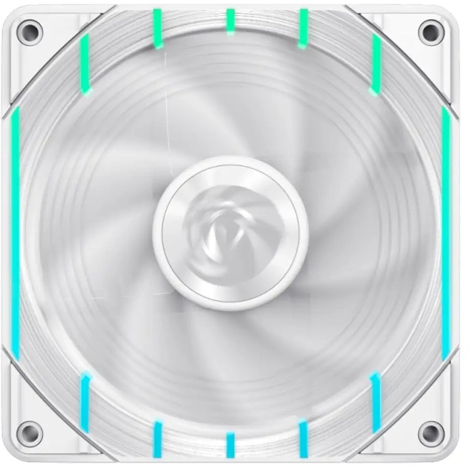 فن کیس گیم مکس مدل GameMax Tornado T12 White 1X