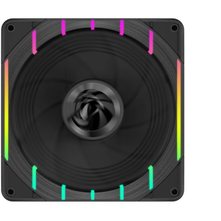 فن کیس گیم مکس مدل GameMax Tornado T12 R Black 1X