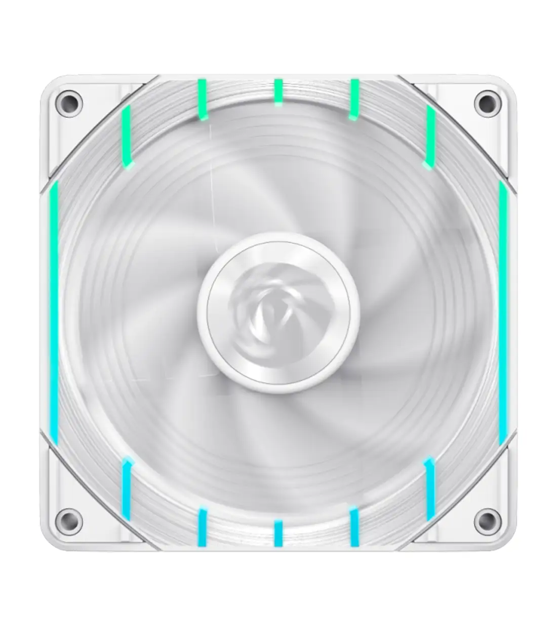 فن کیس گیم مکس مدل GameMax Tornado T12 R White 1X