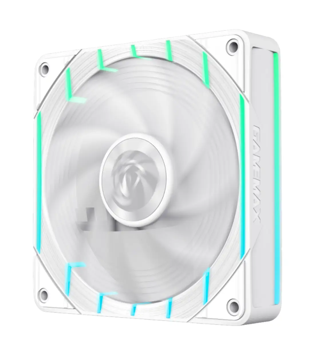 فن کیس گیم مکس مدل GameMax Tornado T12 R White 1X